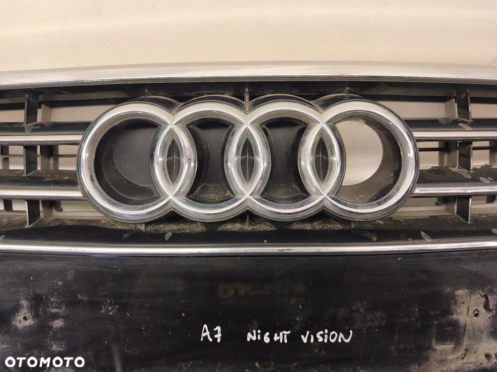 GRILL ATRAPA CHŁODNICY PRZEDNIA AUDI A7 C7 4G8 - 4