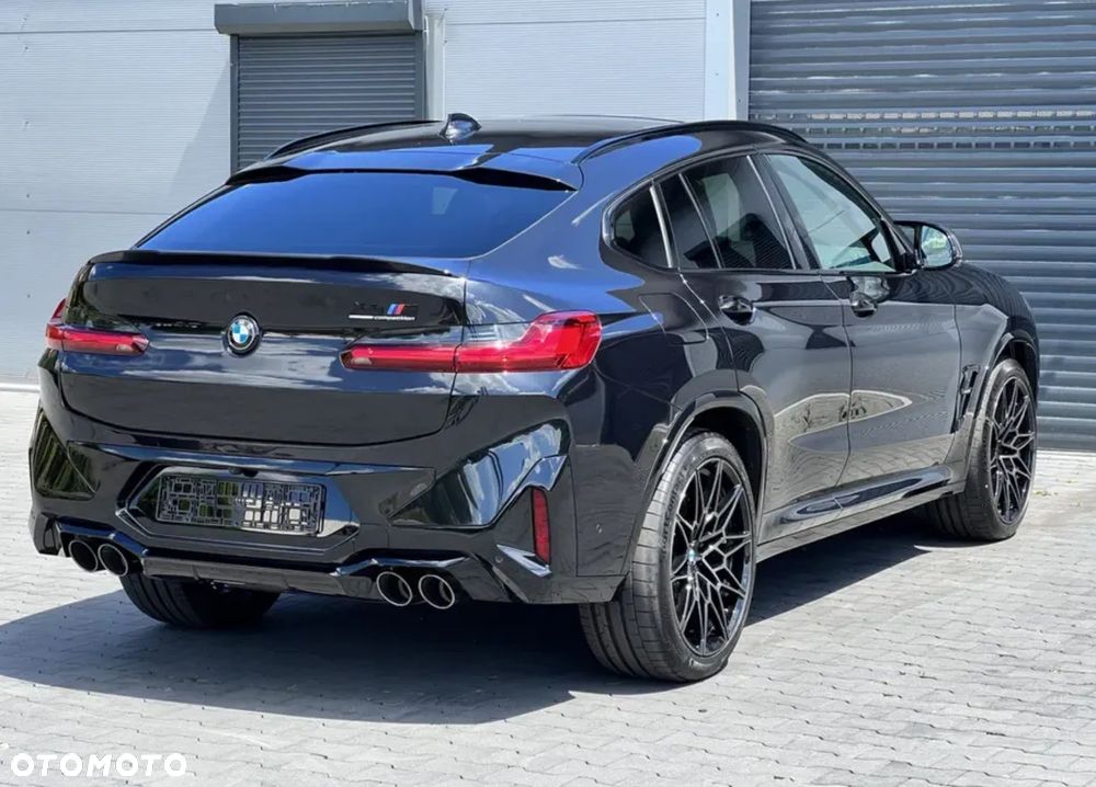 BMW X4 G02 F98 SPOILER NA KLAPĘ PODKŁAD - 18
