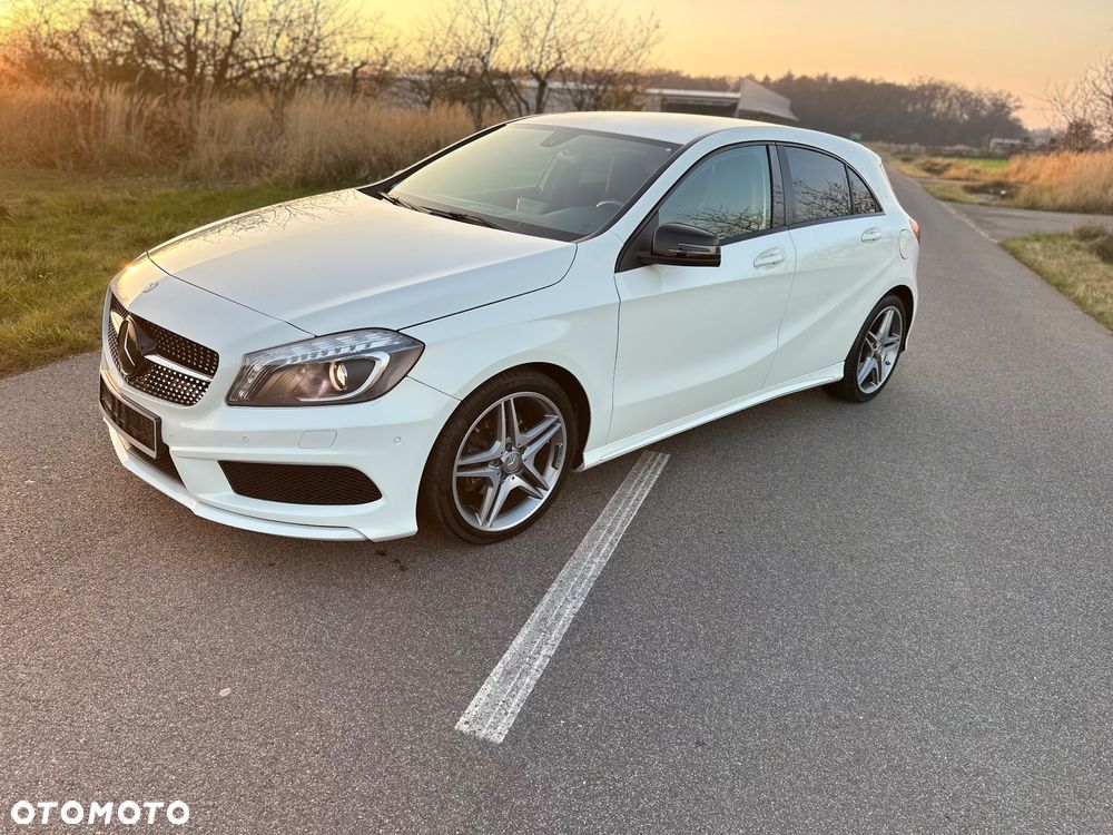 Mercedes-Benz Klasa A 180 AMG Line - 13