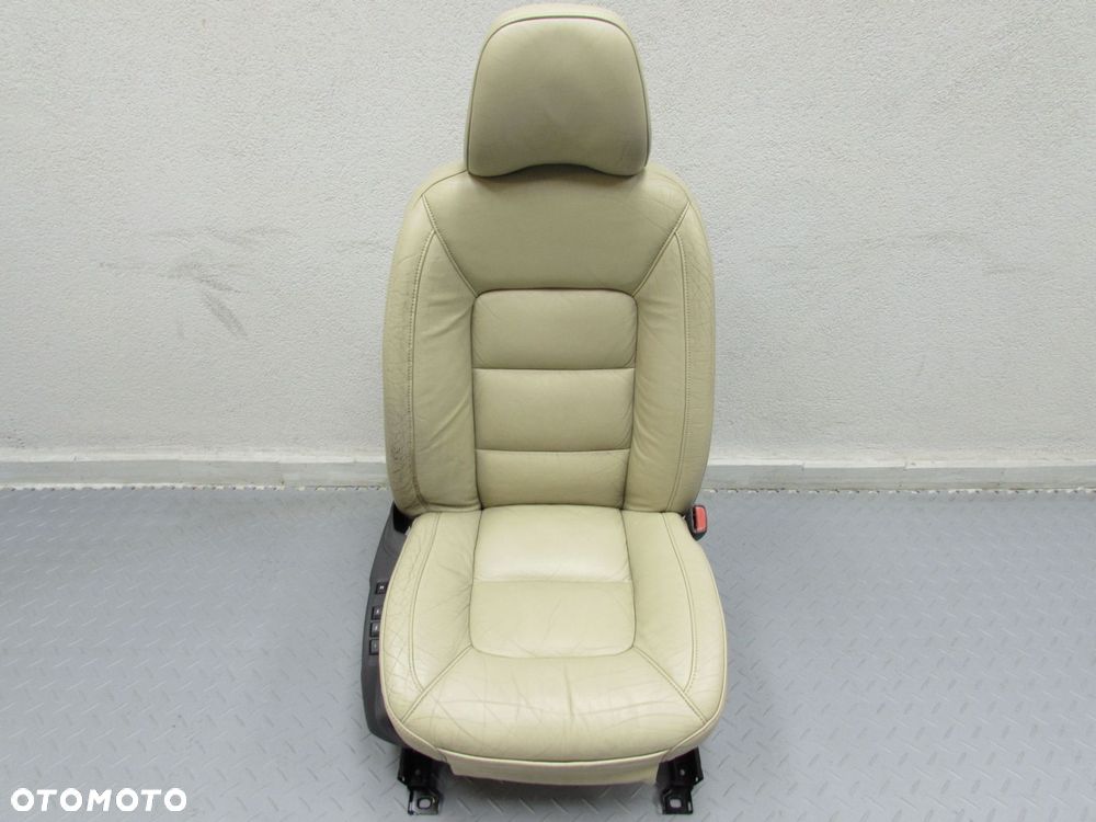 VOLVO S80 II 06-16 FOTELE KANAPA SKORA KOMPLET PODGRZEWNE - 10