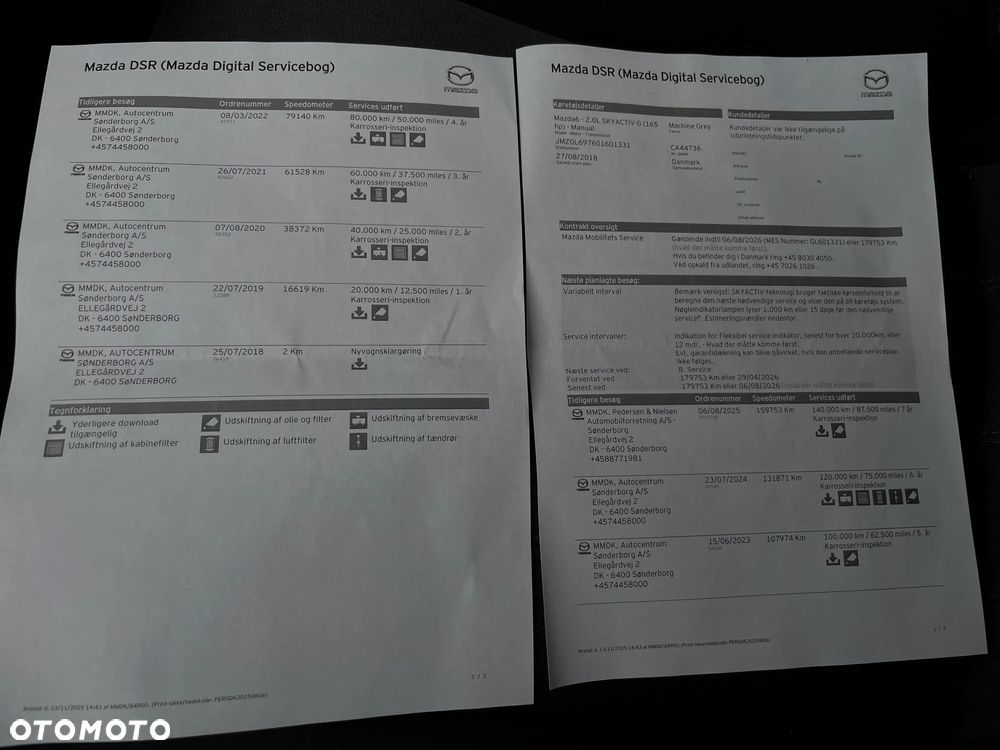 Mazda 6 2.0 SkyPassion - 38