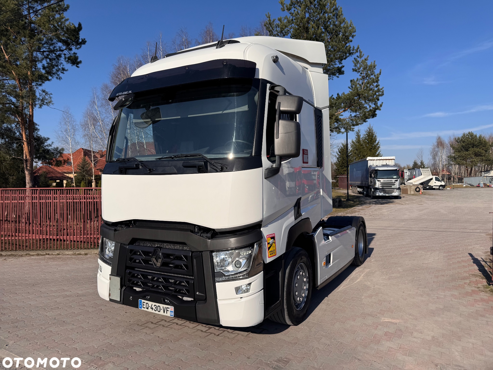 Renault T480 2 identyczne sztuki - 3