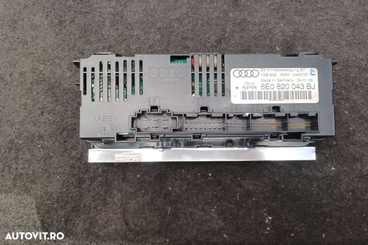 Comanda AC 8E0820043BJ 8E0820043BJ Audi A4 B7 [2004 - 2008] Avant wag - 2