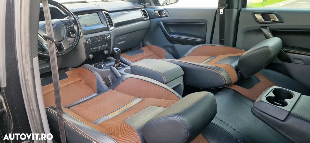 Ford Ranger Pick-Up 3.2 Duratorq 200 CP 4x4 Cabina Dubla Wildtrack Aut. - 29