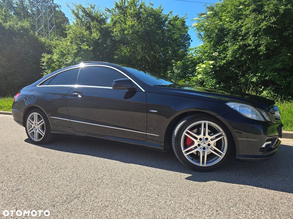 Mercedes-Benz Klasa E 220 CDI DPF BlueEFFICIENCY Automatik Elegance - 5