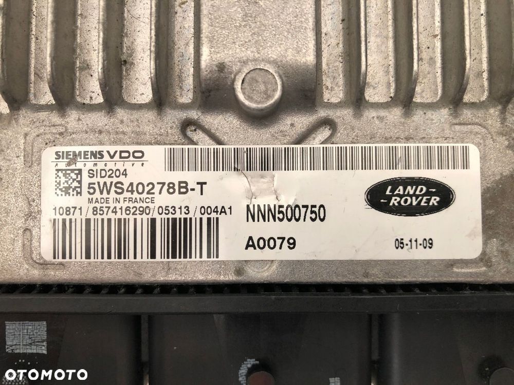 LAND ROVER III 2.7D STEROWNIK SILNIKA 5WS40278B-T - 2