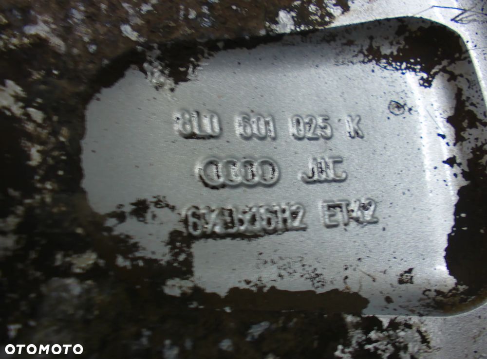Audi Felga Felgi Aluminiowe Alufelgi 5x100 6JX15 Et42 - 9