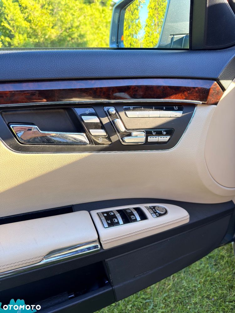 Mercedes-Benz Klasa S 350 (BlueTEC) d 4-Matic 7G-TRONIC - 11