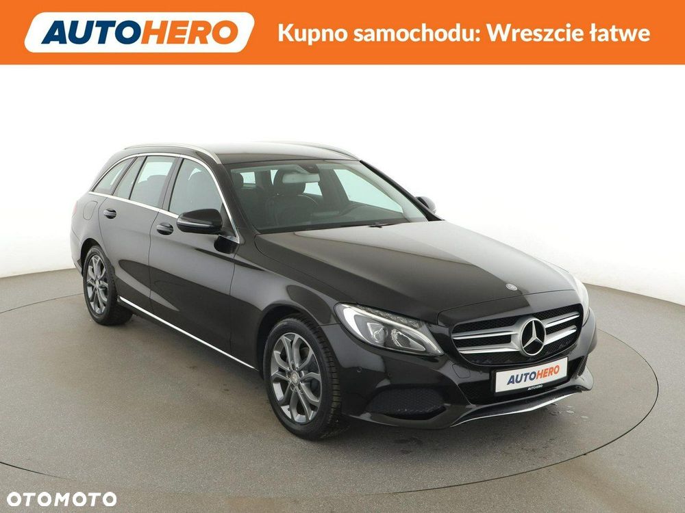 Mercedes-Benz Klasa C 180 - 11