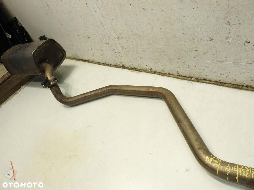 TŁUMIK KOŃCOWY WYDECH PEUGEOT 508 I SW 1.6 E-HDI - 3