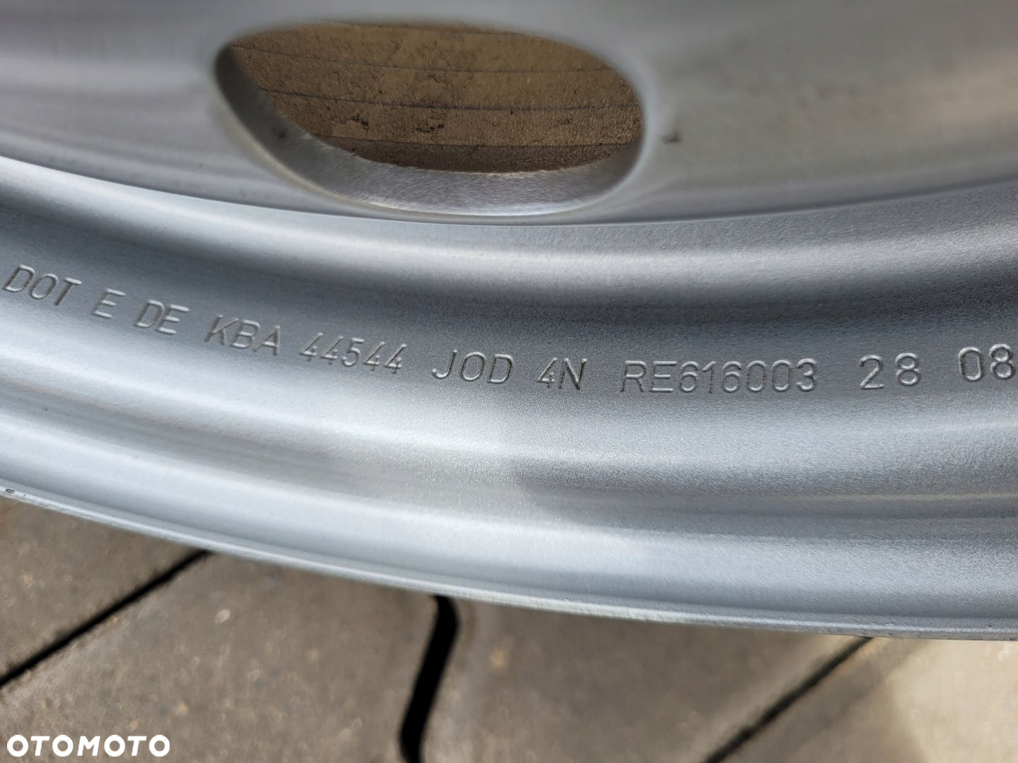 FELGA STALOWA 6Jx16 5X130 ET66 OPEL MOVANO RENAULT MASTER - 4