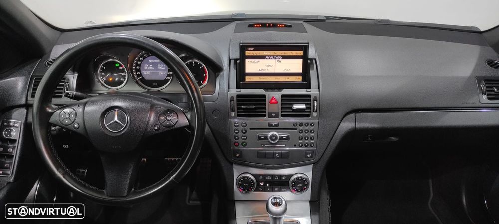 Mercedes-Benz C 220 CDi Avantgarde BlueEfficiency - 8