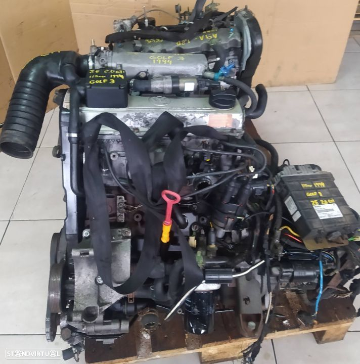 motor vw golf 3 gti 2.0i com 115cv ref: 2E caixa velocidades CHE - 2