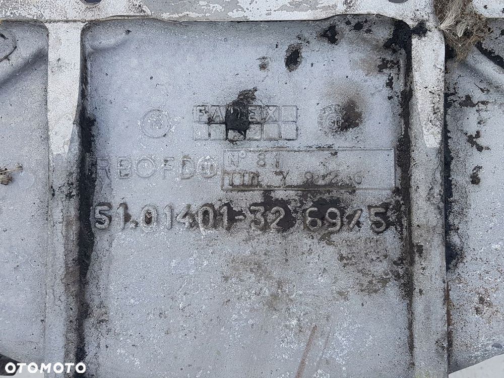 OBUDOWA SPRZĘGŁA KOŁA ZAMACHOWEGO MAN TGX TGS D20 EURO 5 - 5