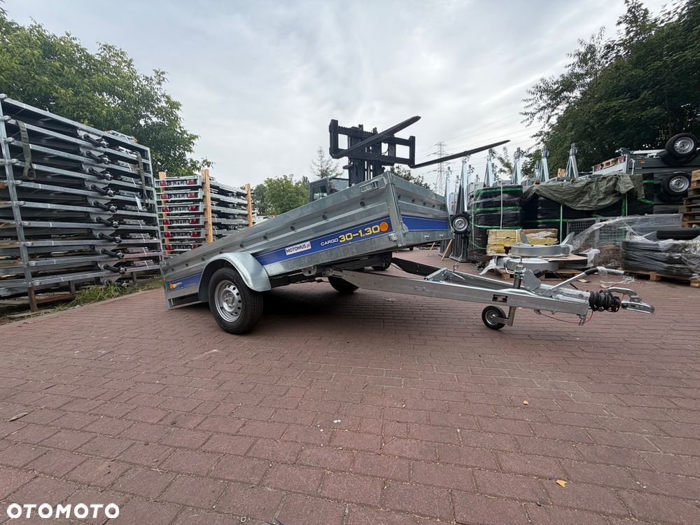 Inny Przyczepa Vesta Cargo 30 300x150 hamowana 1300kg spawana rama dostawa - 4