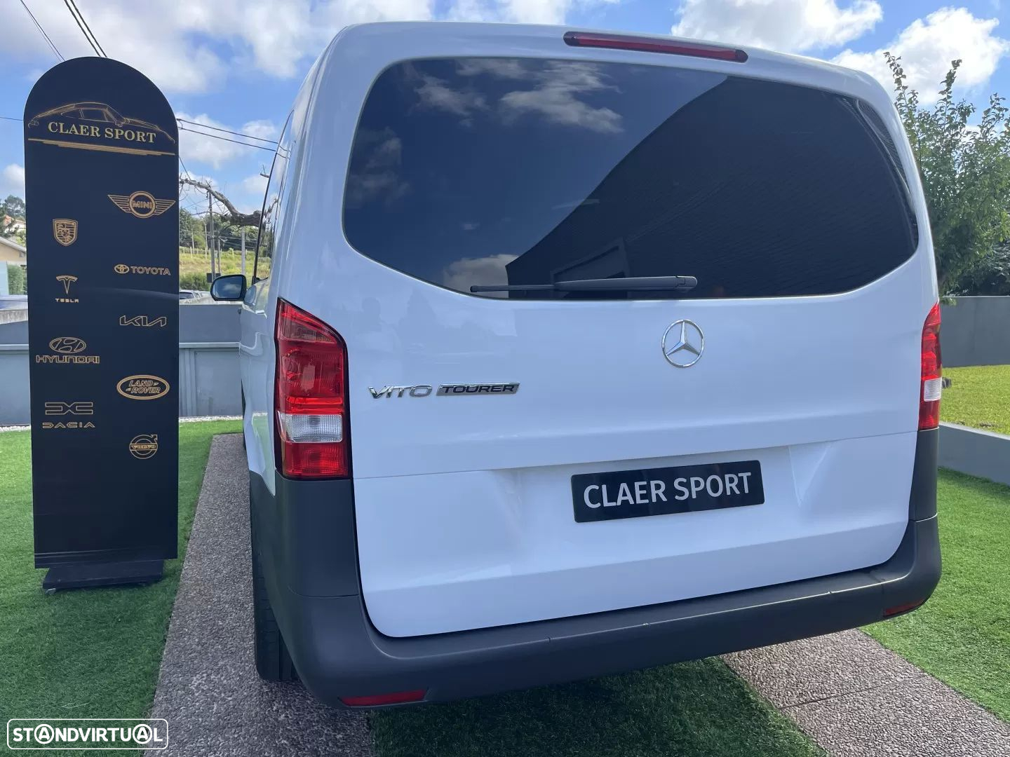 Mercedes-Benz Vito Tourer 109 CDI (BlueTEC) Extra-Longa SELECT - 7