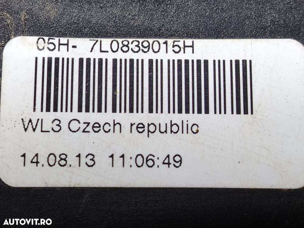 Broasca stanga spate 7l0839015h Volkswagen VW Touran 1 [2th facelift] - 3