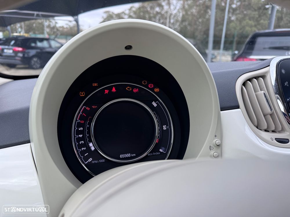 Fiat 500 1.2 Mirror - 8