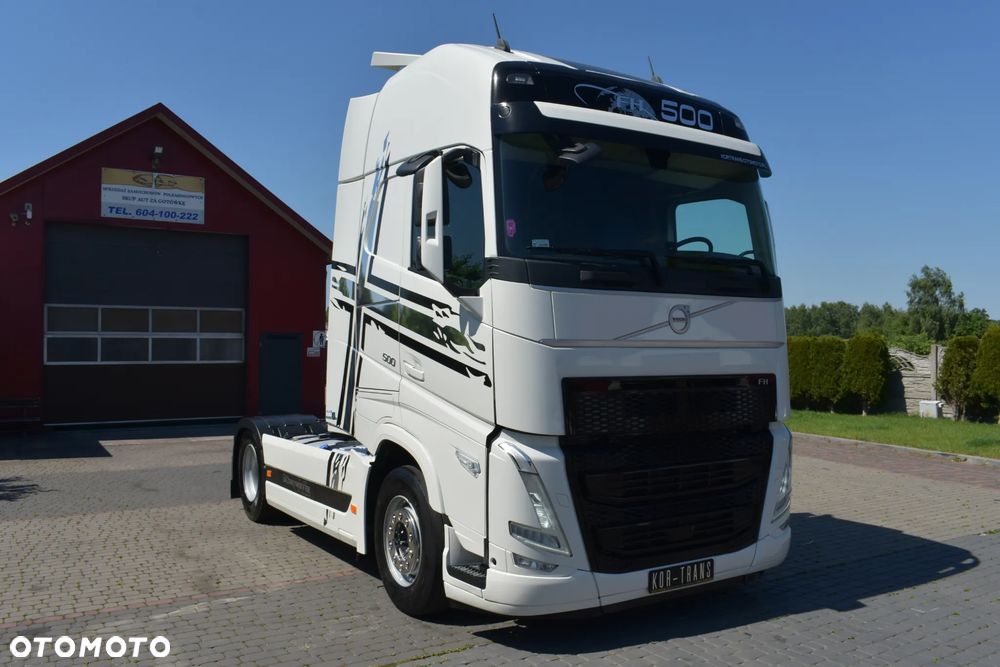 Volvo FH500 EURO 6// XXL // I PARK COOL // LED // NAVI // KAMERY // - 10