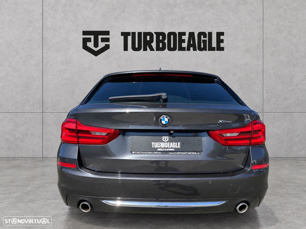 BMW 520 d xDrive Aut. Luxury Line - 4