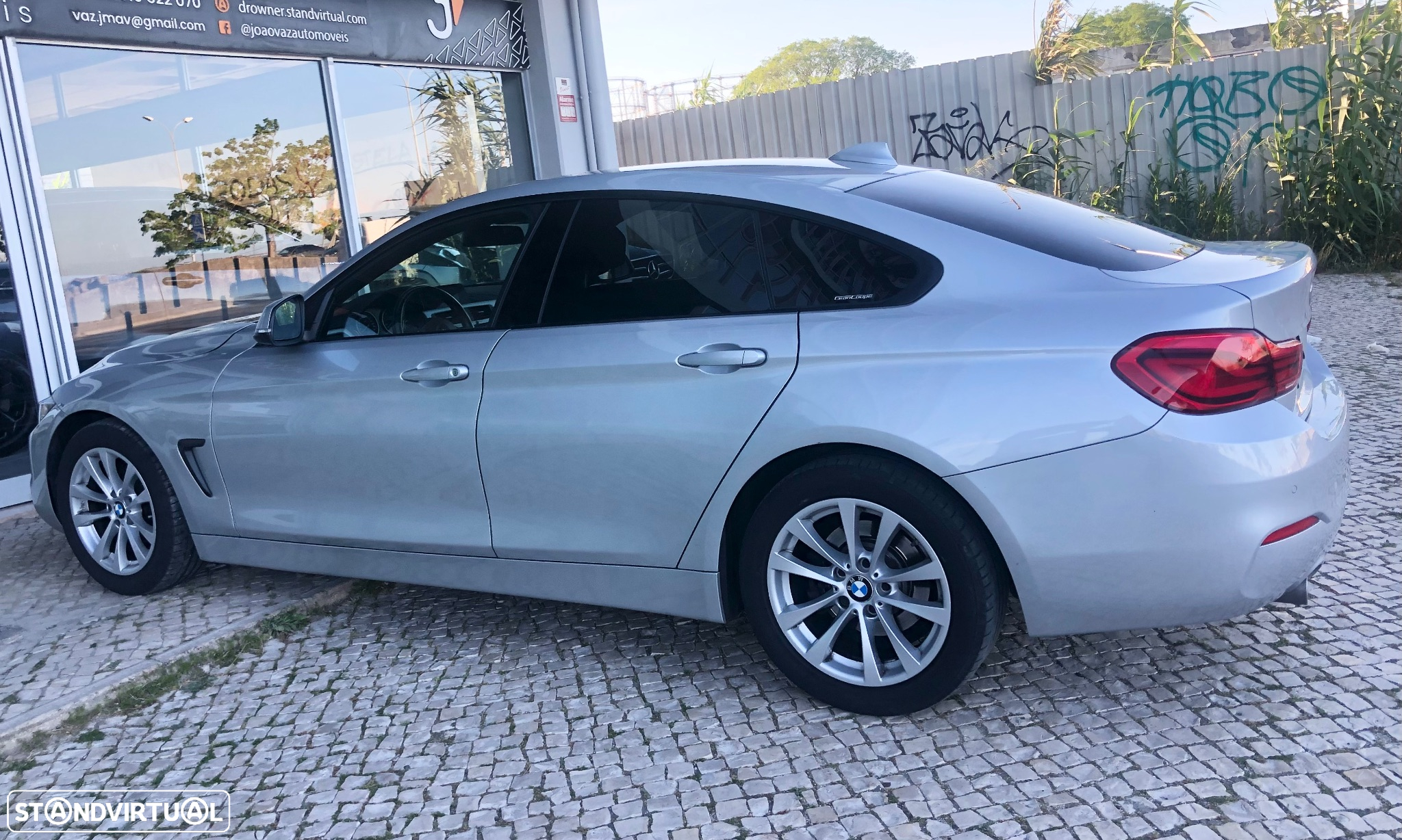 BMW 418 Gran Coupé d Line Sport Auto - 9