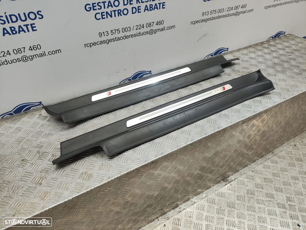Soleiras Porta Embaladeira Original Audi TT 8J S-Line Sline 8J0853491G 8J0853492G - 8
