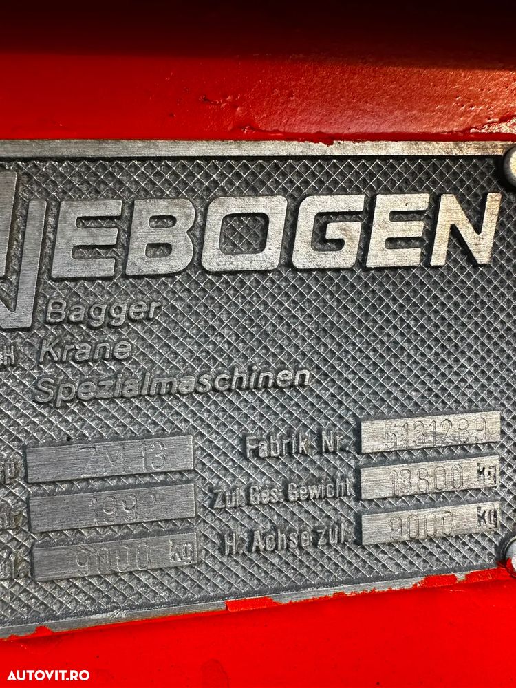 Zeppelin Sennebogen, - 2