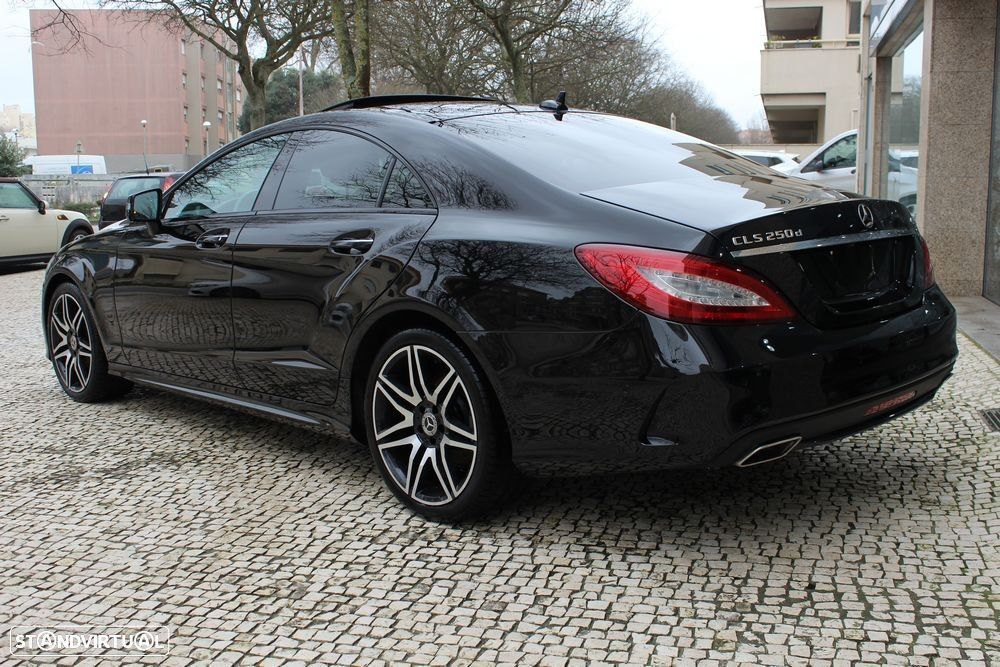 Mercedes-Benz CLS 250 d 4Matic 7G-TRONIC Final Edition - 9
