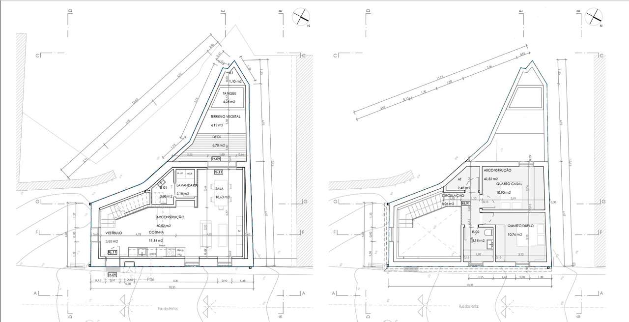 Moradia para Restaurar T2 Venda em Abrigada e Cabanas de Torres,Alenqu - Grande imagem: 4/25