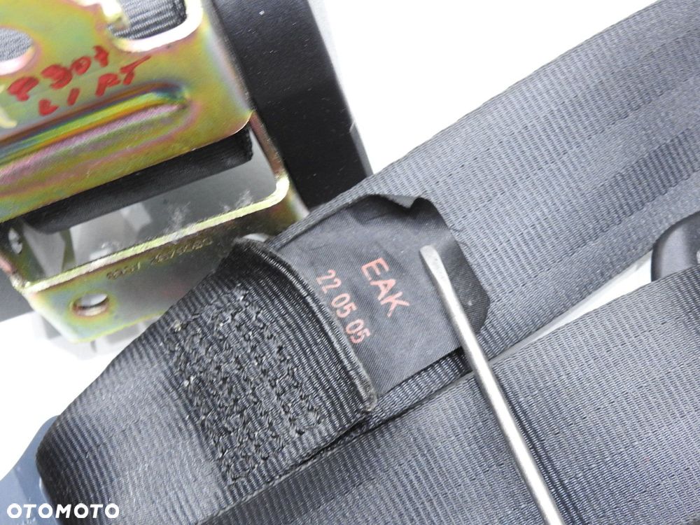 PAS BEZPIECZEŃSTWA PRAWY TYŁ PEUGEOT 307 HB 5D - 4