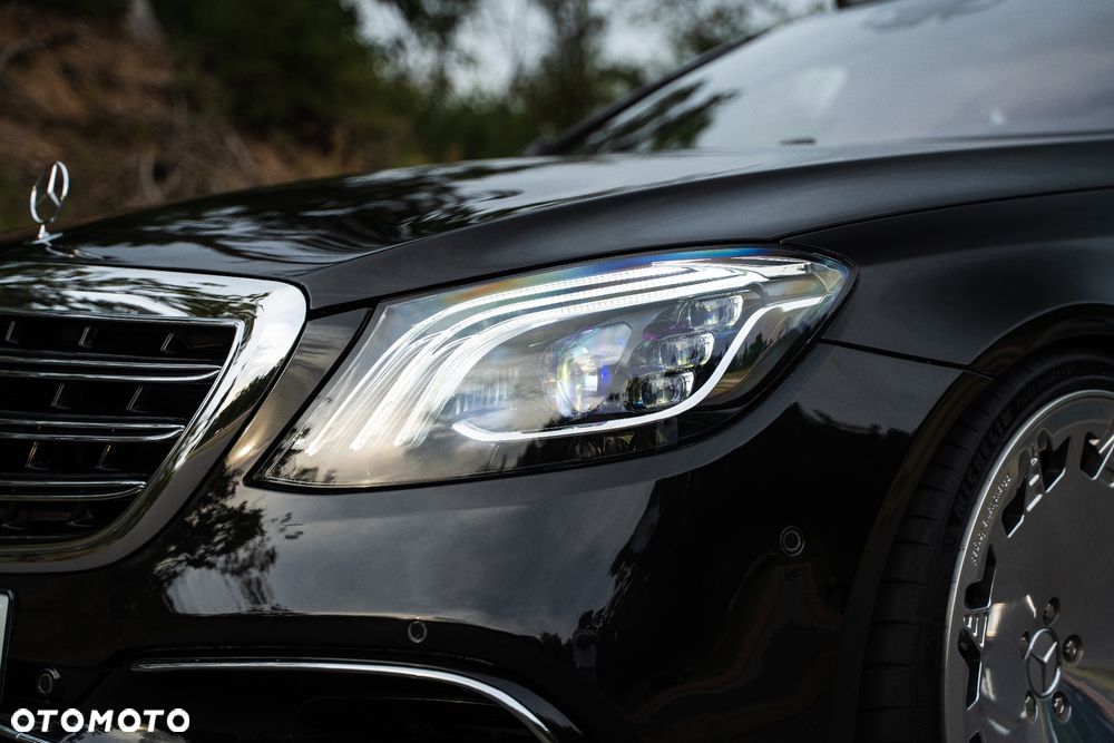 Mercedes-Benz Klasa S 63 AMG 4-Matic L - 11