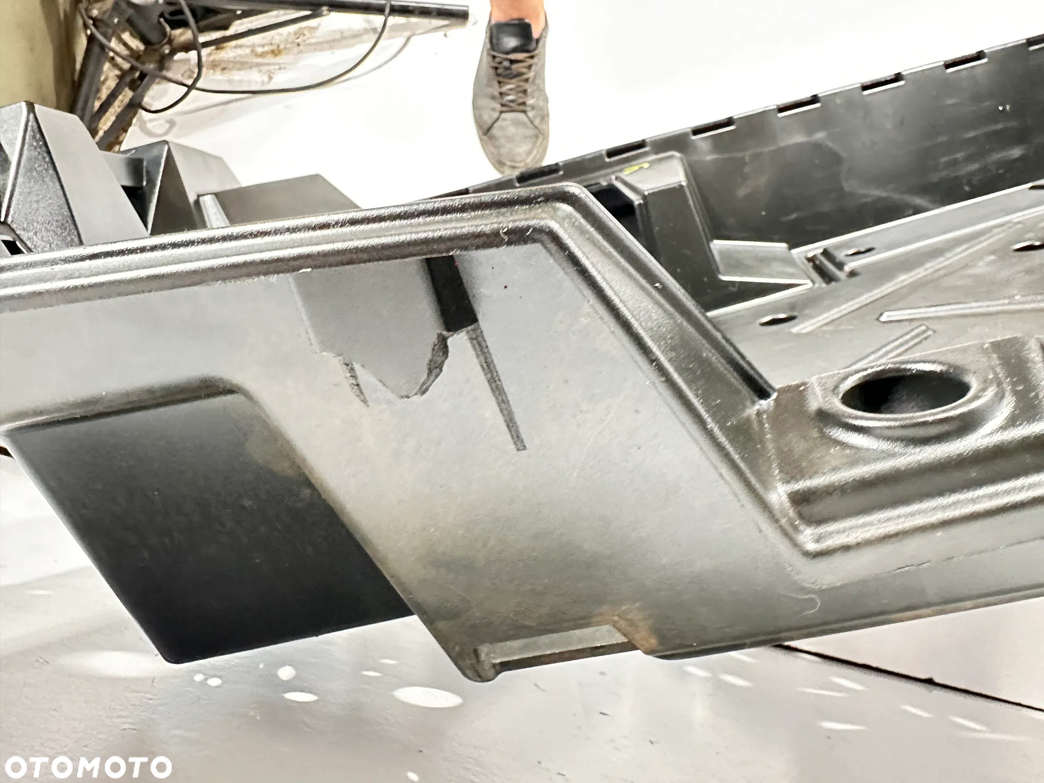 Kufer schowek podłoga bagażnik  Polaris RZR 900  RANGER XP - 20