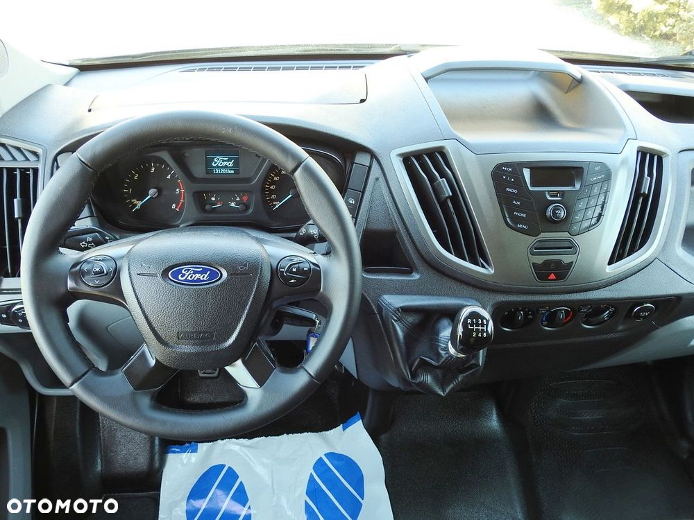 Ford TRANSIT  KONTENER WINDA 8 PALET BLIŹNIACZE KOŁA KLIMATYZACJA  130KM - 28