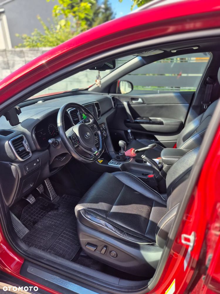Kia Sportage 2.0 CRDI GT Line 4WD - 10