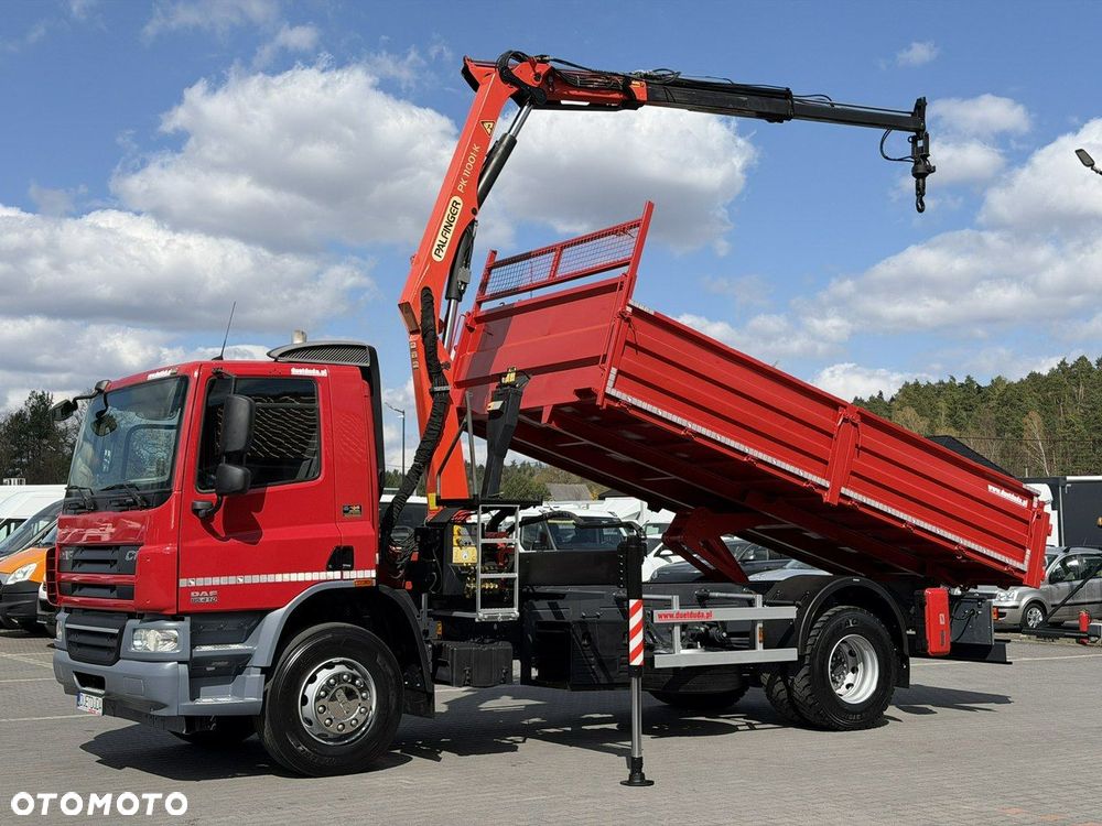 DAF CF 75.310 HDS Palfinger PK 11001-K Rotator Wywrot dł-525cm - 11