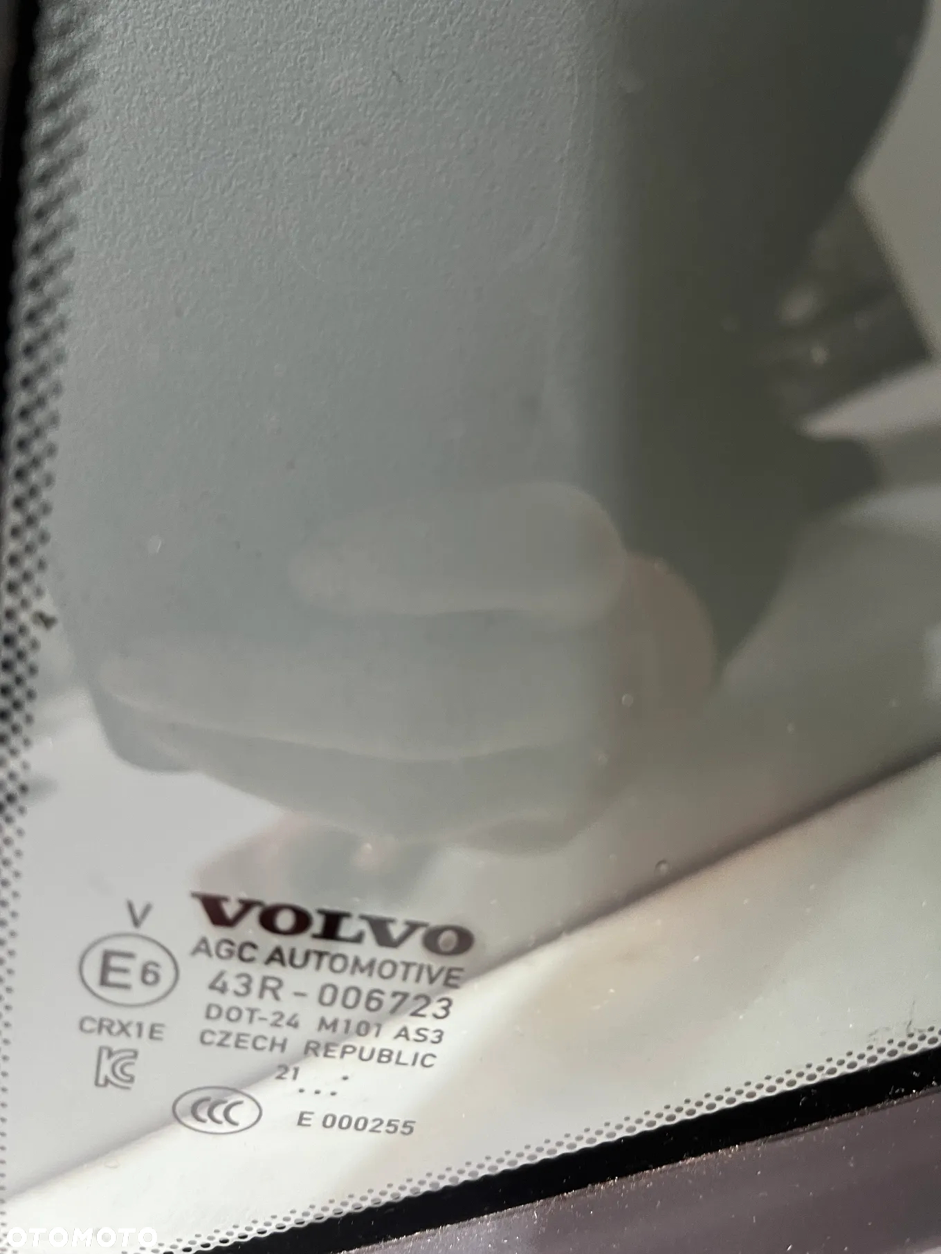 Volvo XC40 21r Szyba Karoseryjna Lewy Tył 32244805 - 2