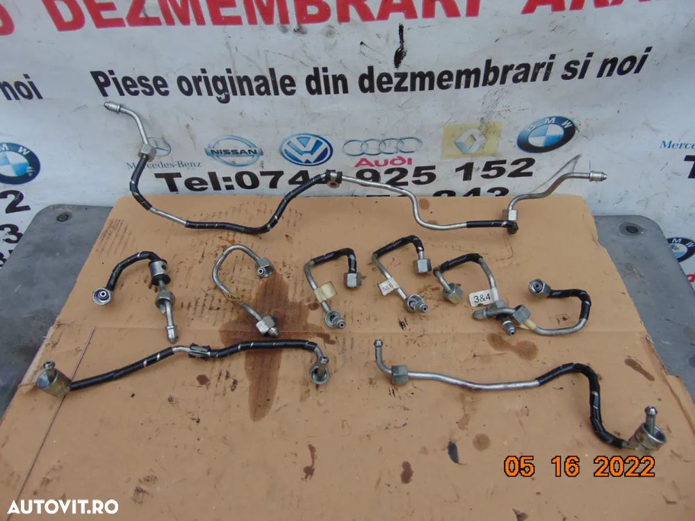Conducta inectoare Range Rover Sport 3.0 land rover discovery 5 discovery 4 jaguar xf xj velar 3.0 - 1
