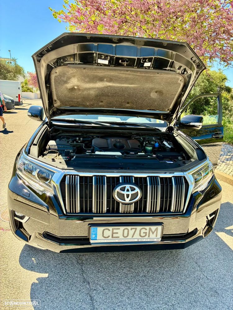 Toyota Land Cruiser 2.8 D-4D CA - 19