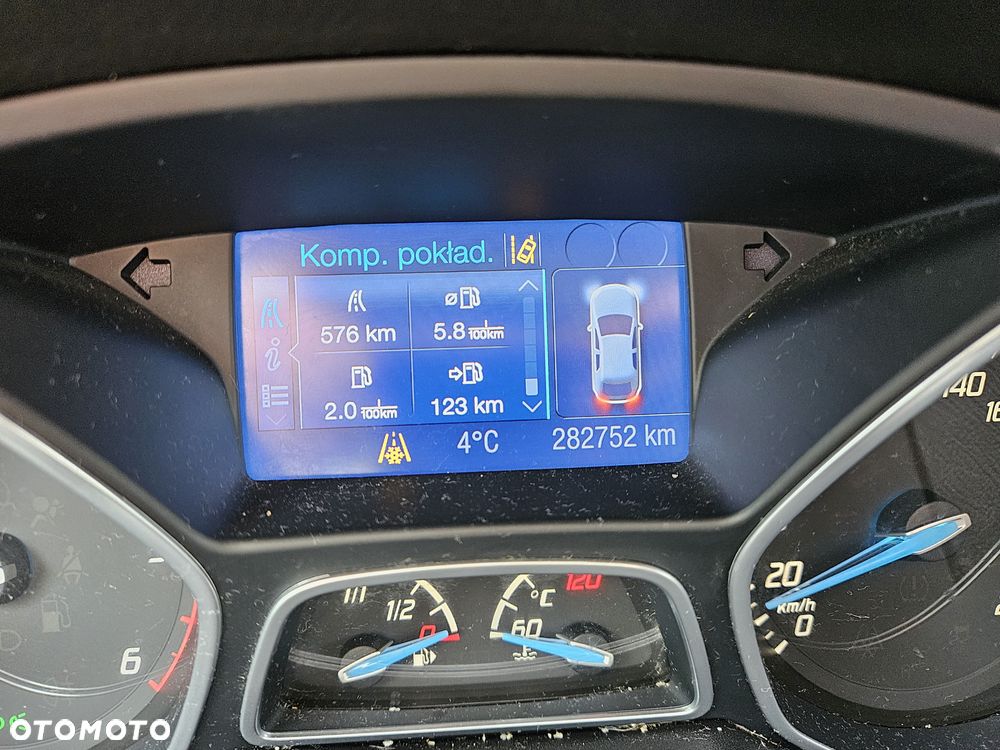 Ford Focus 1.6 TDCi Titanium ECOnetic - 8