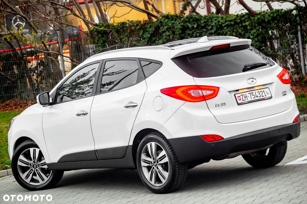 Hyundai ix35 2.0 CRDi 4WD Automatik Premium - 11