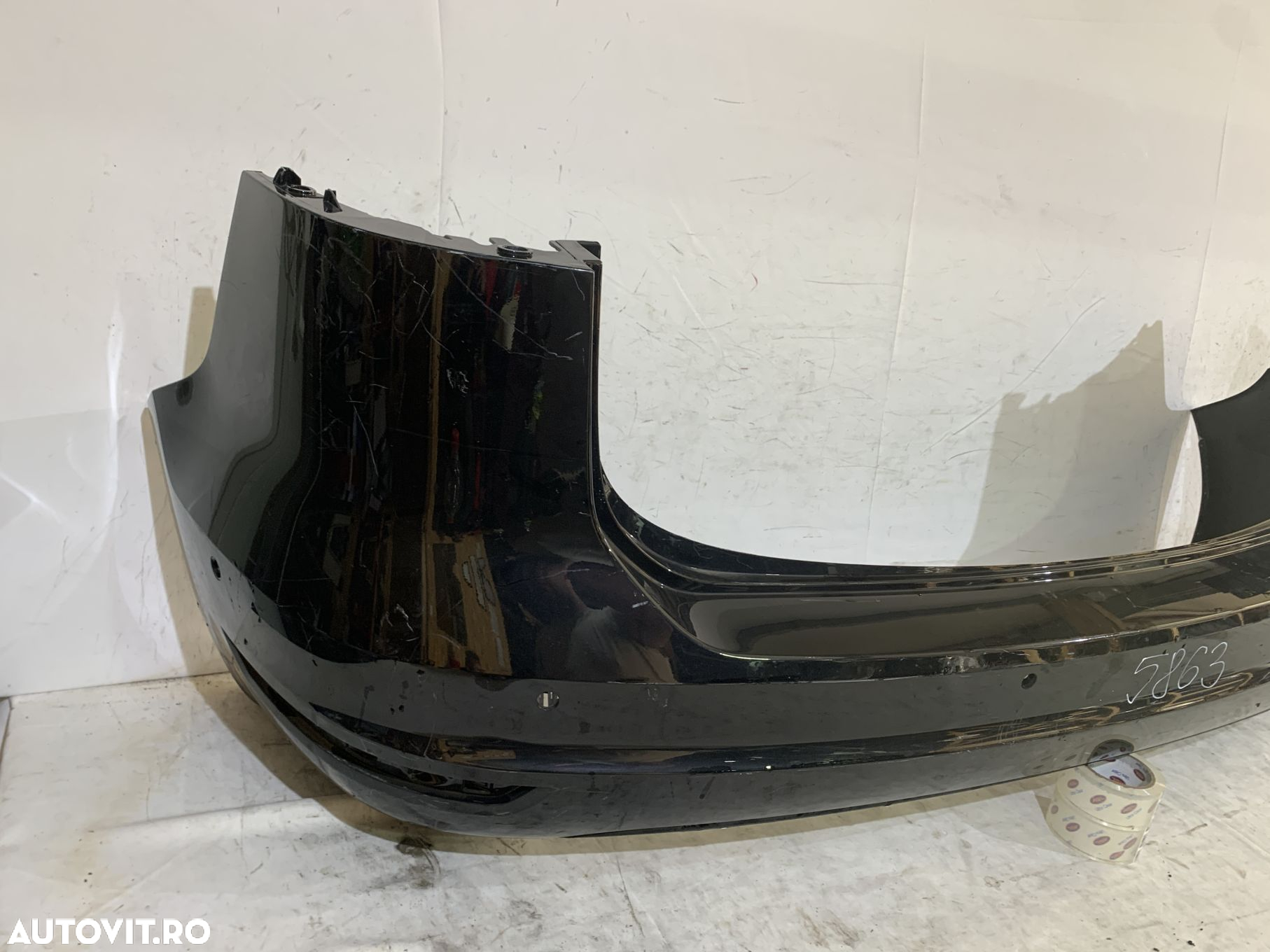 Bara spate VW Sharan, Seat Alhambra, 2010, 2011, 2012, 2013, 2014, 2015, 2016, 2017, 2018, 2019, cod origine OE 7N0807421B. - 7