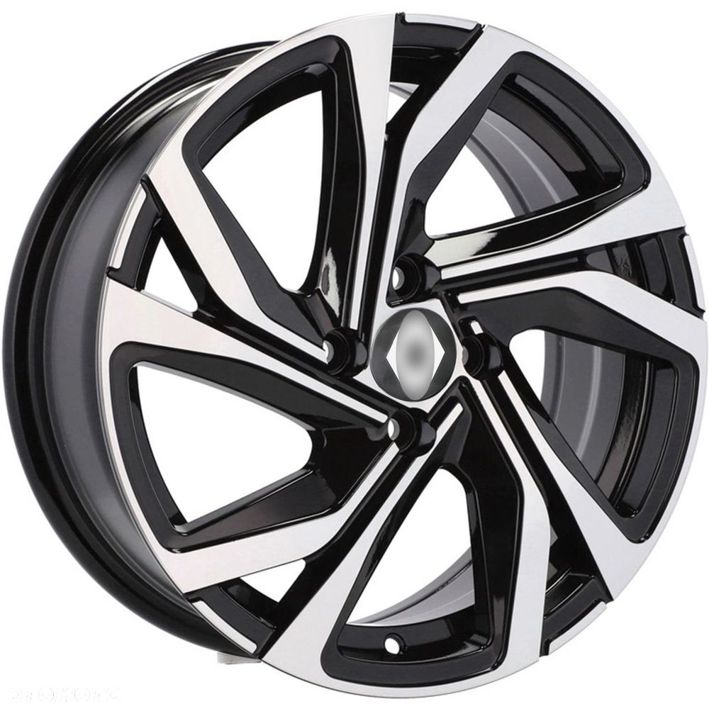 4x Felgi 15 m.in. do RENAULT Clio Twingo Captur I SUZUKI Swift TOYOTA Aygo Yaris - B5762 - 2