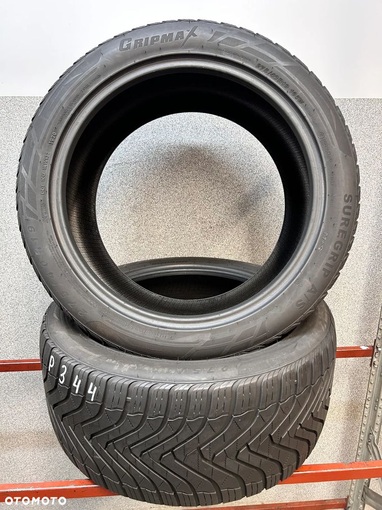 2 OPONY LETNIE GRIPMAX 275/40/19  105W  SUREGRIP A/S, XL,M+S - 5