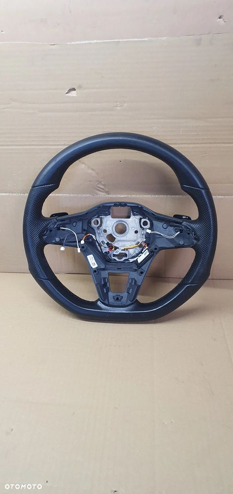 Kierownica skórzana łopatki VW Golf VIII GTI GTD 5H0959542N - 5