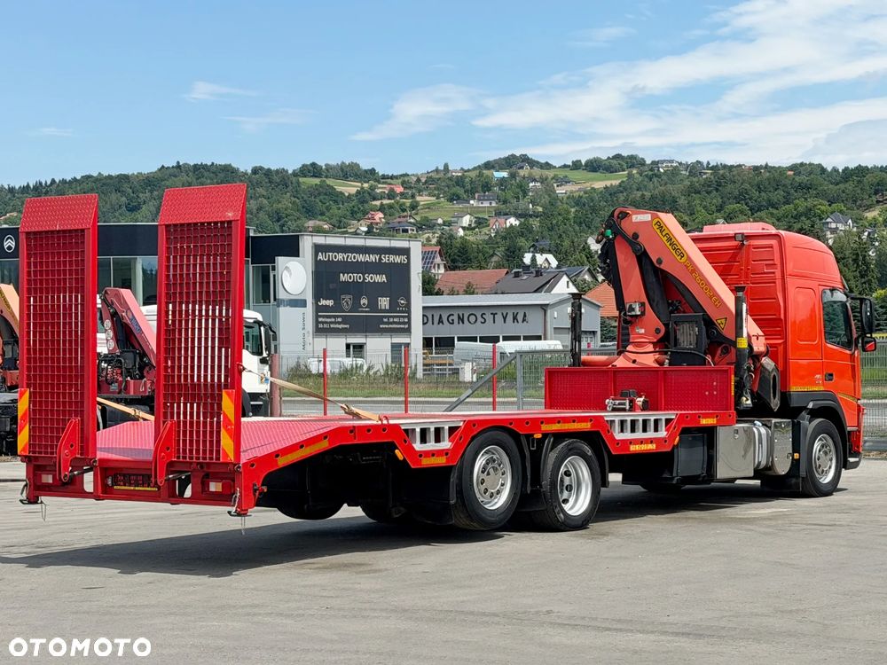 Volvo FM 410 LAWETA 7,90 m + PK 26002 - EH D + PILOT / STAN BDB - 9