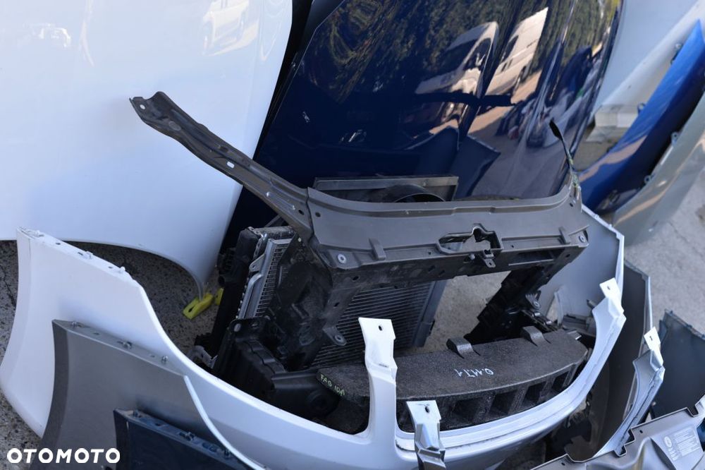 MASKA ZDERZAK BŁOTNIK SKODA FABIA 2 ROOMSTER LIFT - 12