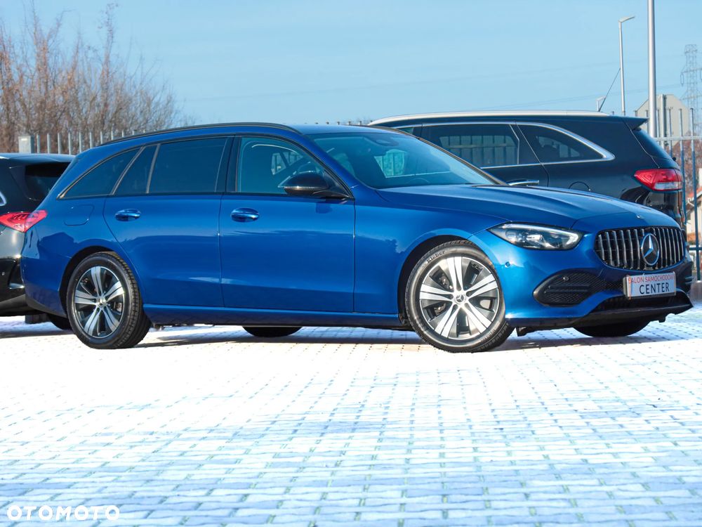 Mercedes-Benz Klasa C 220 d 9G-TRONIC Avantgarde - 36