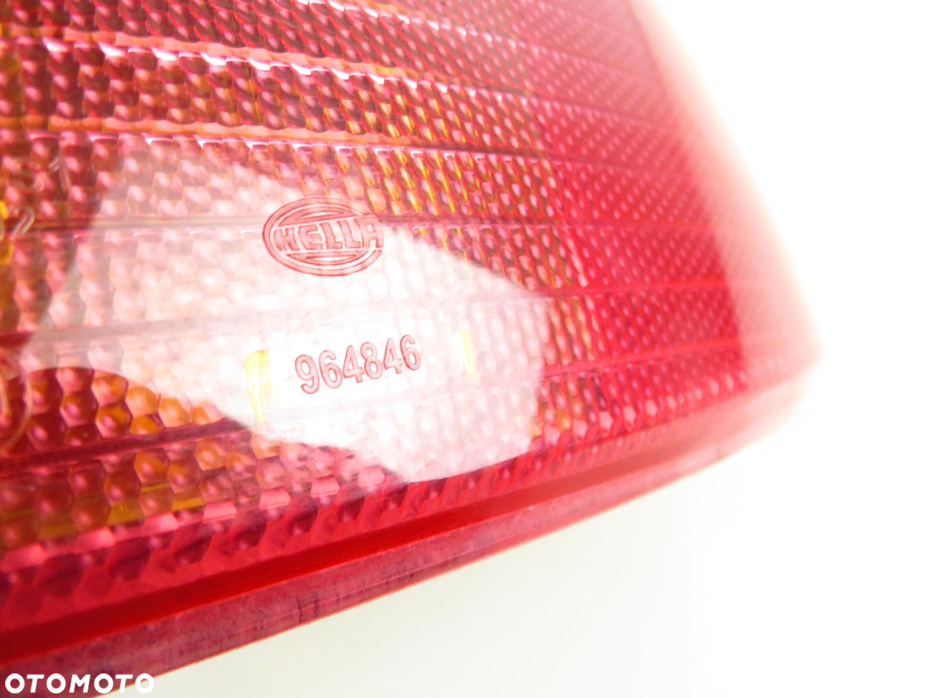 LAMPA PRAWA TYLNA MAZDA 2 I (DY) 3M7113404AN 964846 - 6