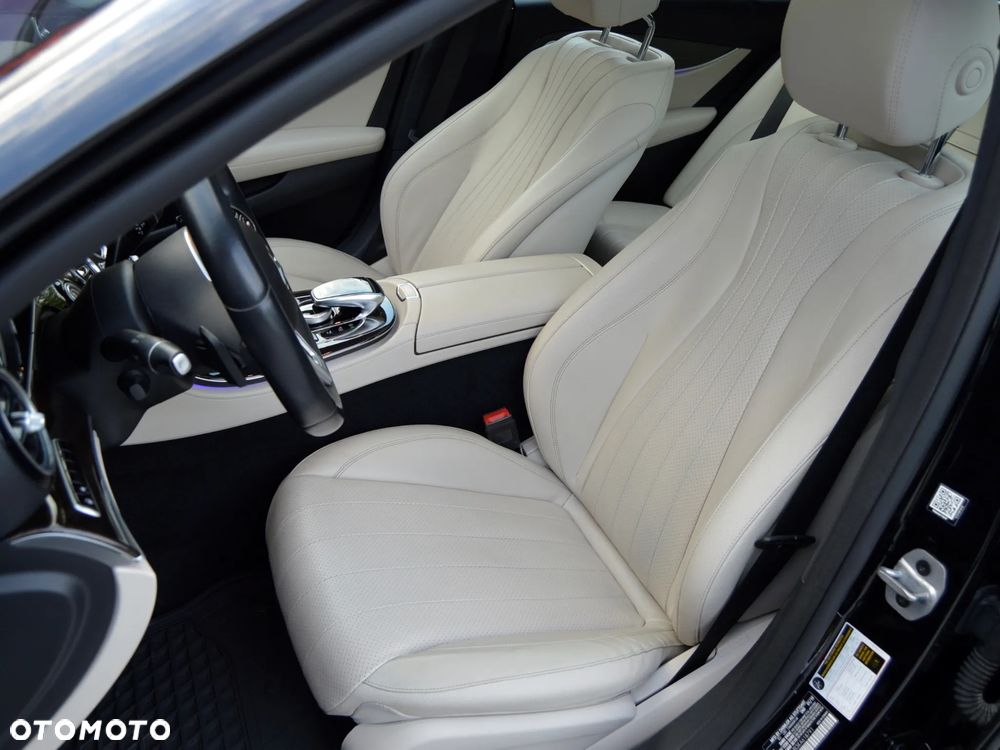 Mercedes-Benz Klasa E 450 4Matic 9G-TRONIC - 8