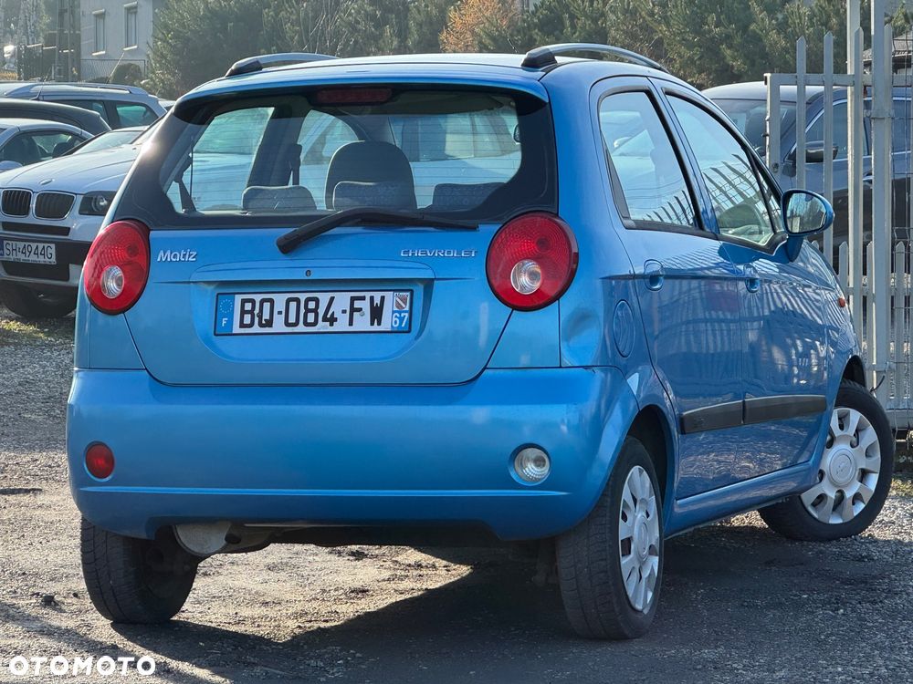 Chevrolet Matiz - 6